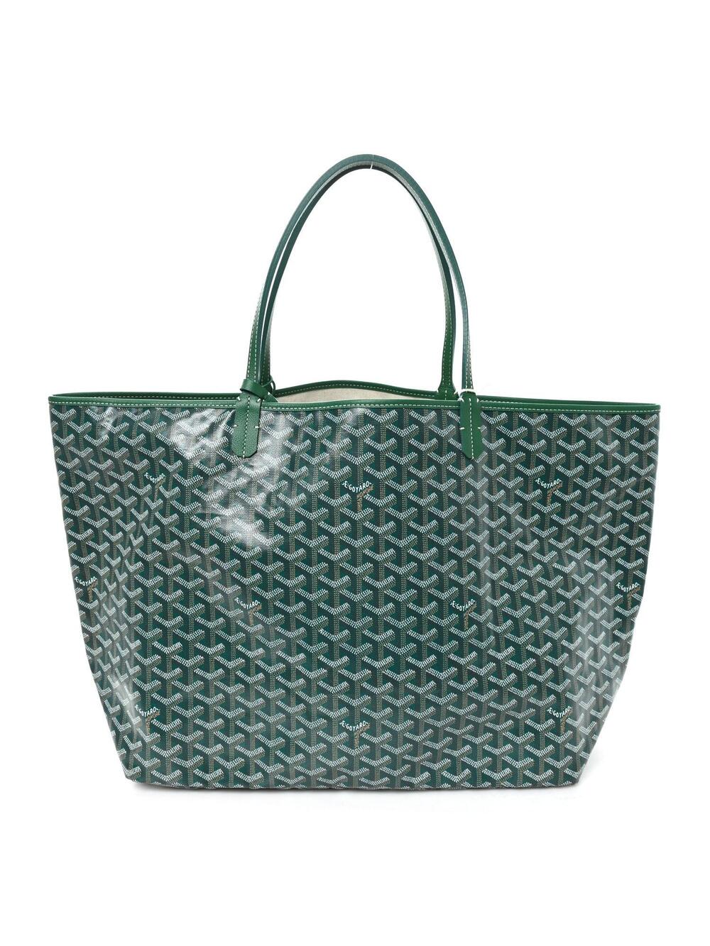 Goyardine Saint Louis Gm Green #350309G30B